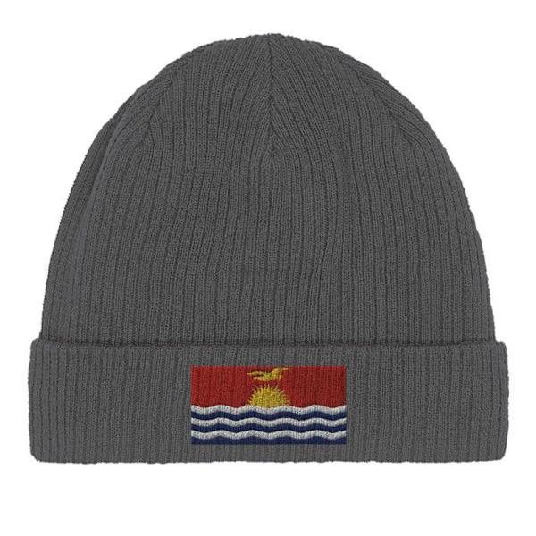 Hætteflag Kiribati i Grå Grå