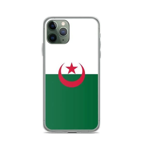 Mobilskal Algeriska Flagga - iPhone 11 Pro Flerfärgad