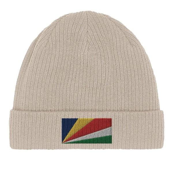 Bonnet lippu Seychellit beige Beige