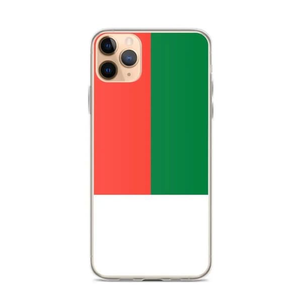 Mobilskal Flagg Madagascar - iPhone 11 Pro Max Flerfärgad