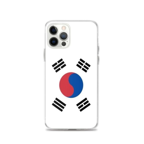 Sydkorea flag iPhone 12 Pro cover