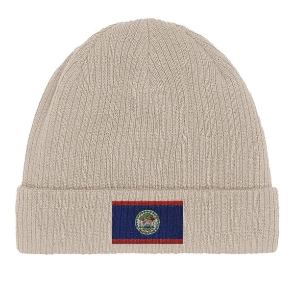 Bonnet Flag Belize i Beige Beige