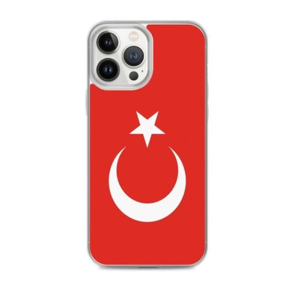 Turkiet flagga iPhone 13 Pro Max skal