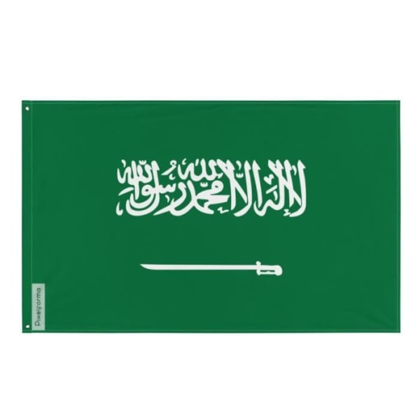 Saudi-Arabian lippu 160x240cm polyesteriä