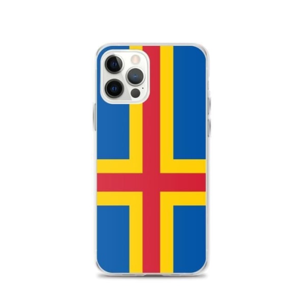 Aland flagga iPhone 12 Pro skal