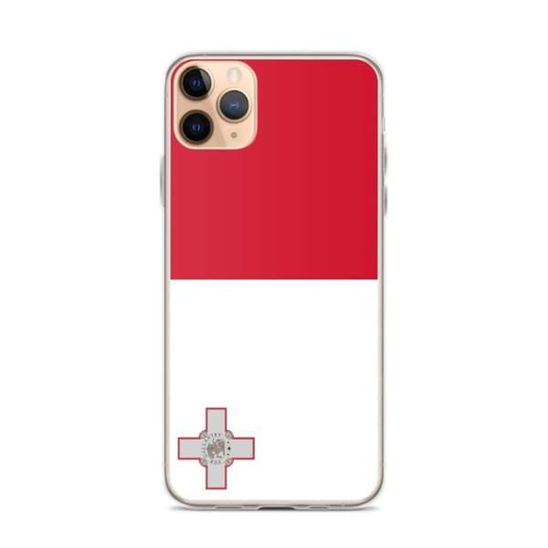 Malta Flag Telefoncase - iPhone 11 Pro Max Flerfärgad