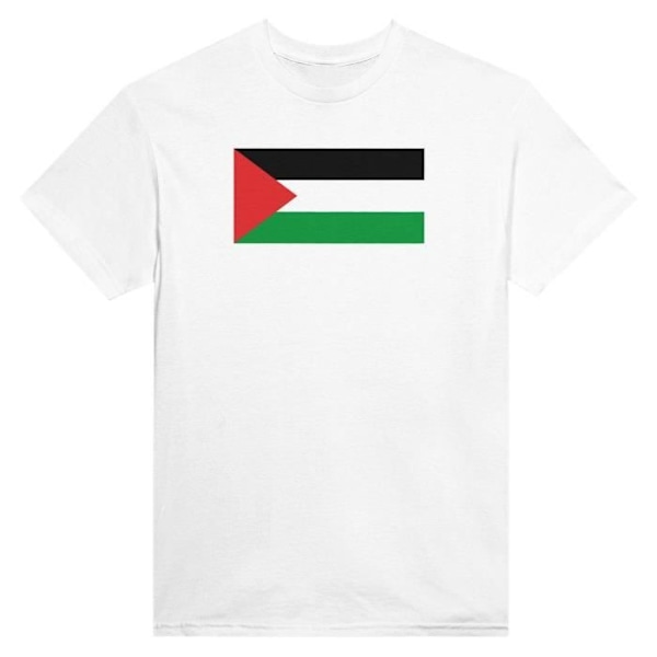 Vit Palestina flagga T-shirt Vit XXXXXL