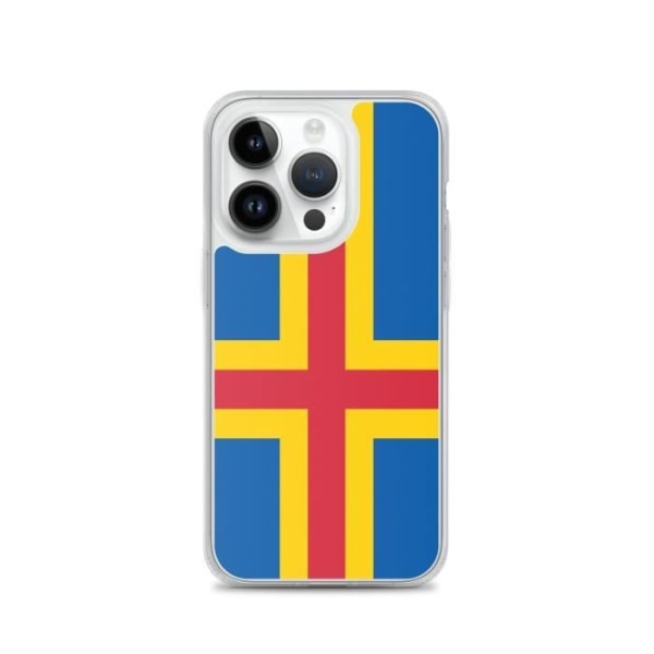 Aland flagga iPhone 14 Pro skal