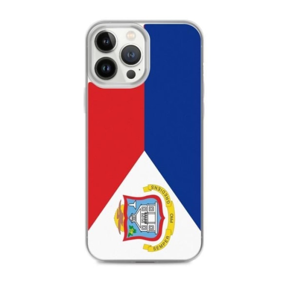 iPhone etui Flag of Saint Martin iPhone 13 Pro Max