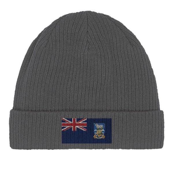 Grå Falklandøyene Flagghette Grå