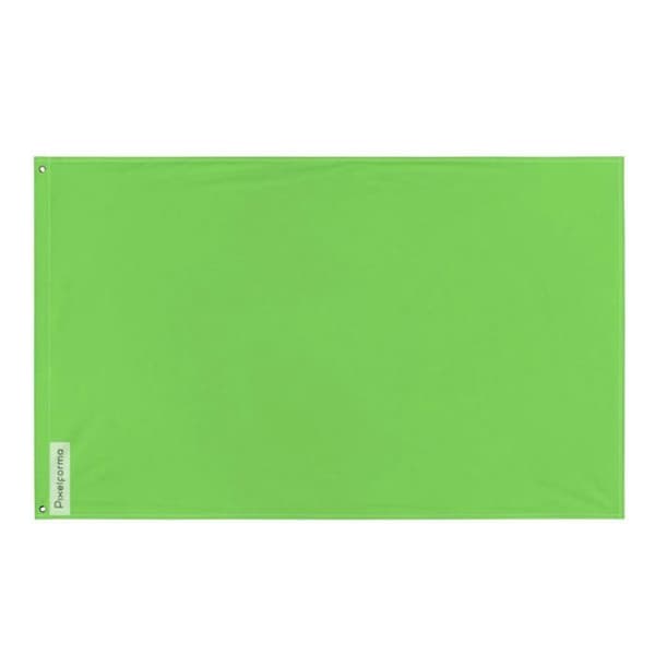 Grön Flagga 64 x 96 cm Flerfärgad