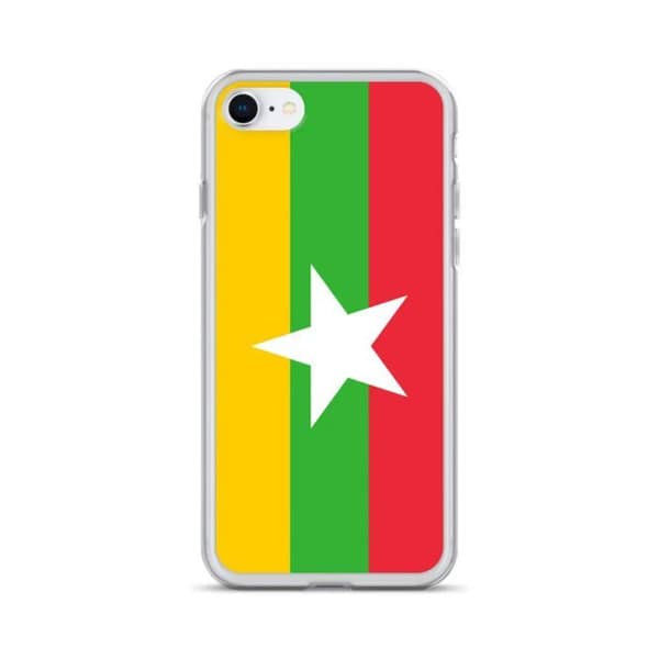 Burma Flag iPhone 6 Plus etui Burmas flagga
