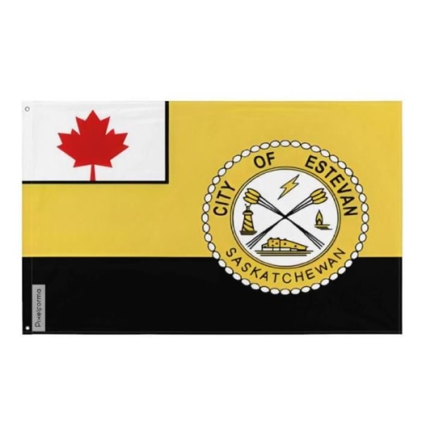 Estevan flag 90x150cm i polyester