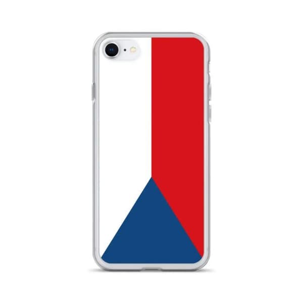 Coque Telefon Flag Tjekkiet - iPhone 6 Plus Flerfärgad