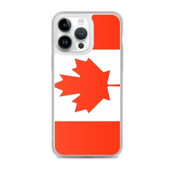 Canadian Flag iPhone 14 Pro Max skal