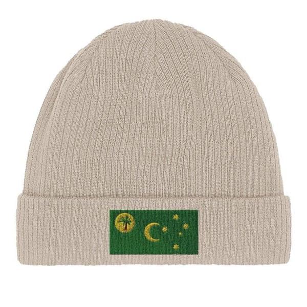 Bonnet Lippu Kookossaarten Beige Beige