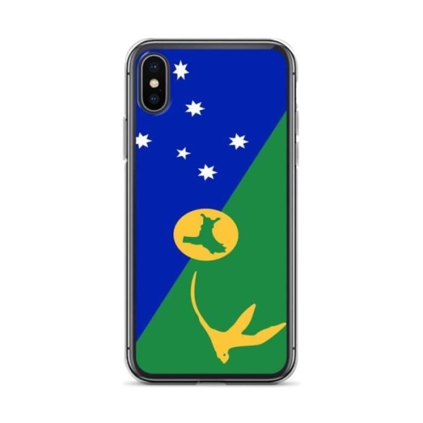 iPhone XS Christmas Island Flag iPhone-etui