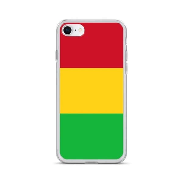 Coque Telefon Flag Mali - iPhone 6S Plus Flerfärgad