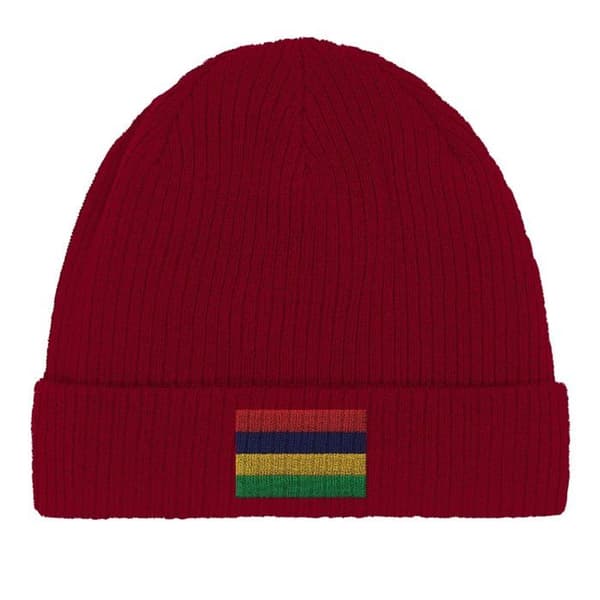 Bonnet Lippu Mauritius Punainen Röd