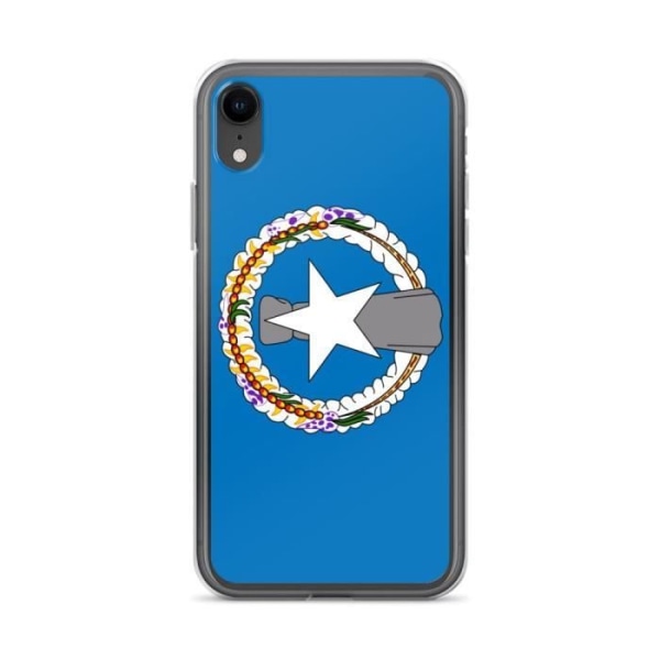 Northern Mariana Islands Flag iPhone XR etui