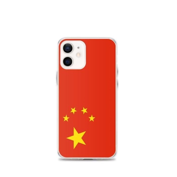 iPhone kotelo Kiinan lippu iPhone 12 mini