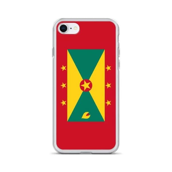 Kranaattilippu iPhone 7 -kotelo Granatflagga