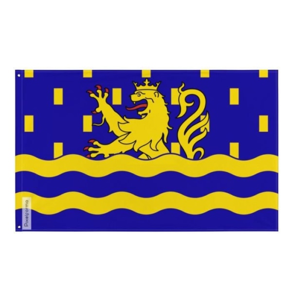 Doubs flag 192x288cm i polyester