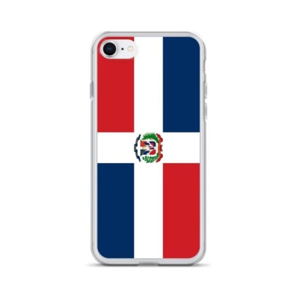 iPhone cover Flag of the Dominican Republic iPhone 6 Plus