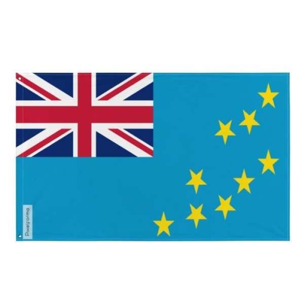 Tuvalu flag 120x180cm i polyester