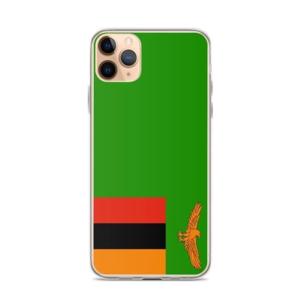 Zambia Flag iPhone 11 Pro Max skal