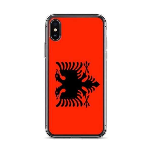 Albanien Flag iPhone X etui