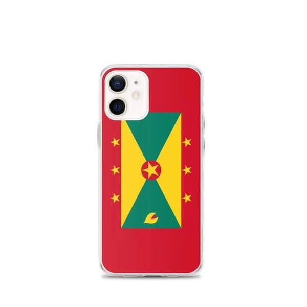 Coque Telefon Flag Grenade - iPhone 12 mini Flerfärgad