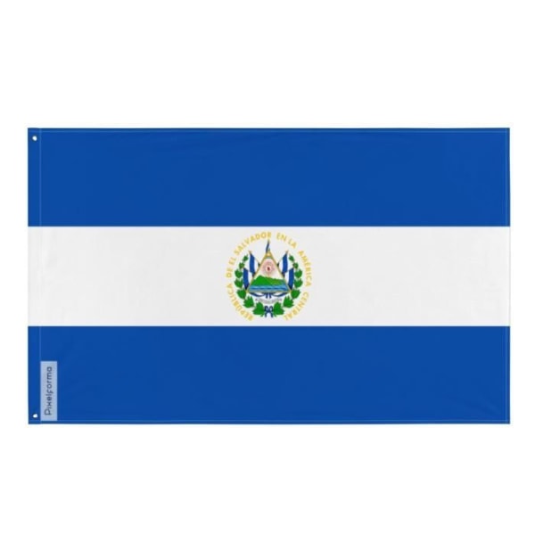 El Salvador flag 64x96cm i polyester