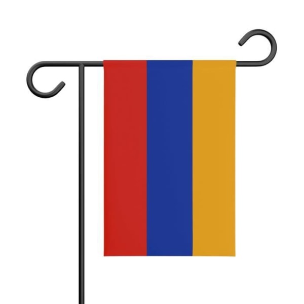 Armenia Garden Flagga 32x47,5cm i polyester