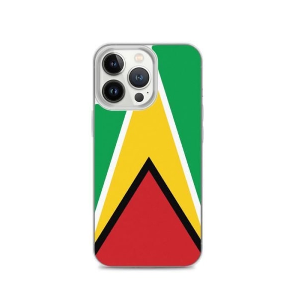 Guyana flag iPhone 13 Pro cover