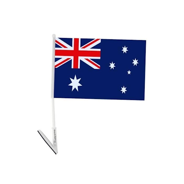 Klæbende flag af Australien 1 stk 14x21cm