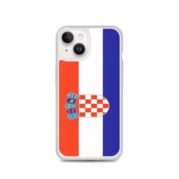 Kroatian lipun iPhone 14 -kotelo