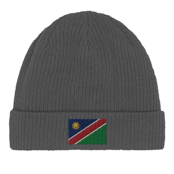 Bonnet Lippu Namibia Harmaana Grå