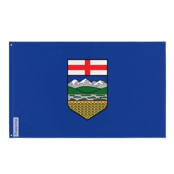 Alberta flagga 160x240cm i polyester