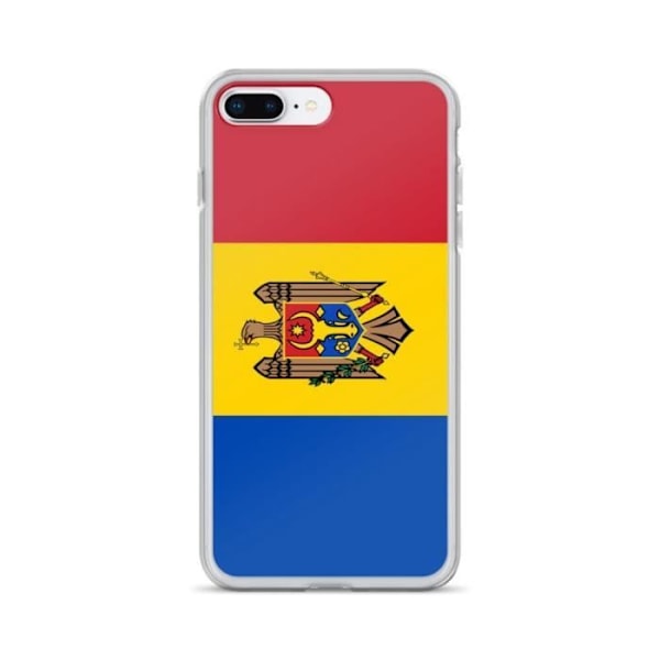 Moldova Flag iPhone 7 Plus etui