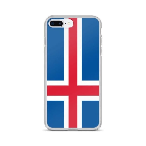 Iceland Flag iPhone 7 Plus -kotelo