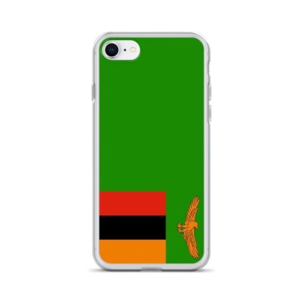 Zambia Flag iPhone 6S Plus skal
