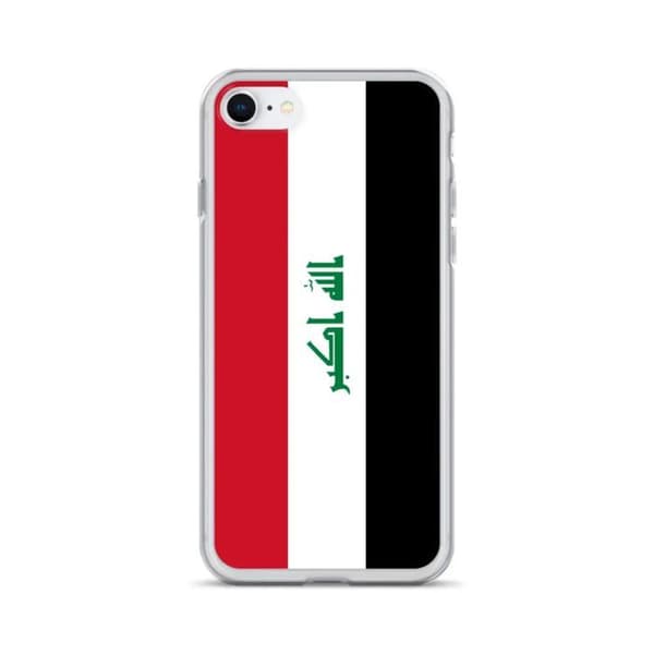 Coque Telefon Flag Irak - iPhone 6S Plus Flerfärgad