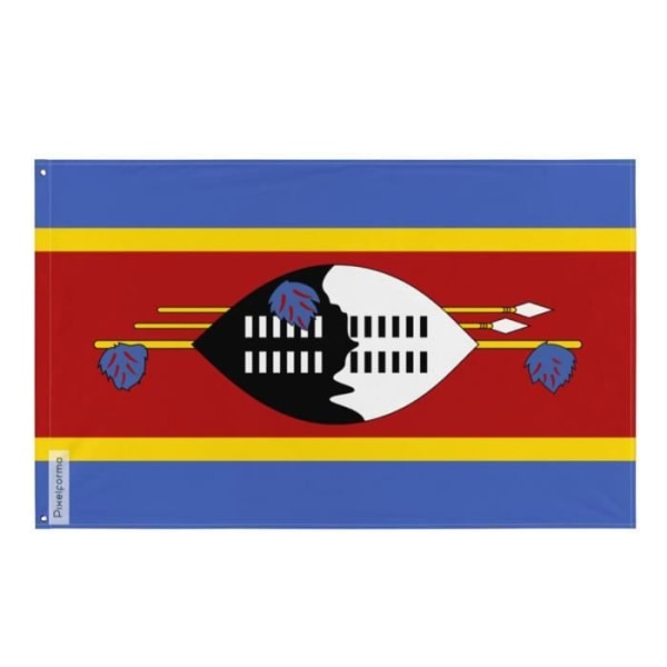 Eswatini flag 96x144cm i polyester