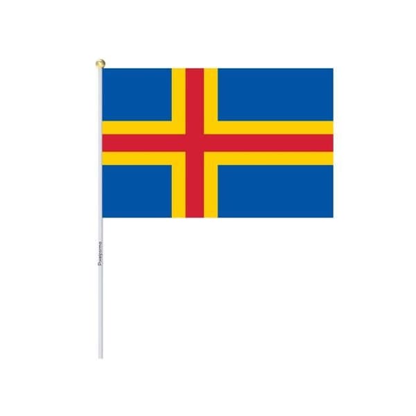 Åland Miniflagga 30x45cm i polyester