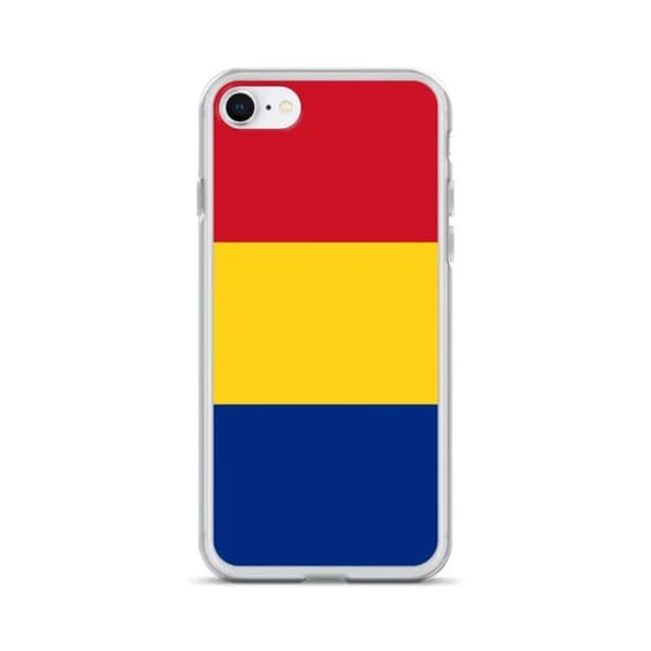 Coque - PIXELFORMA - iPhone 8 - Drapeau - Full Protection - Tunn tunn Rumänien