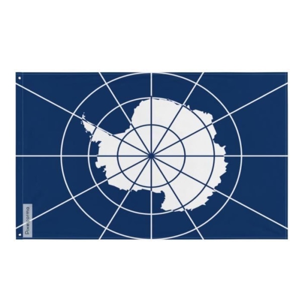 Antarctic Treaty Flag 192x288cm polyester