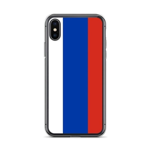 Ryska flaggan iPhone X iPhonefodral