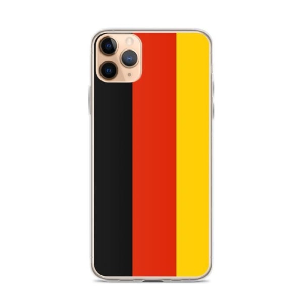 Germany Flag iPhone 11 Pro Max skal