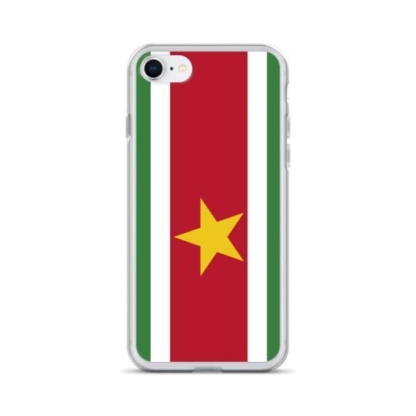 Surinam flag iPhone 6 cover